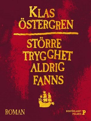 cover image of Större trygghet aldrig fanns